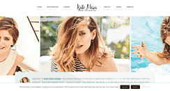 Desktop Screenshot of kate-mara.net